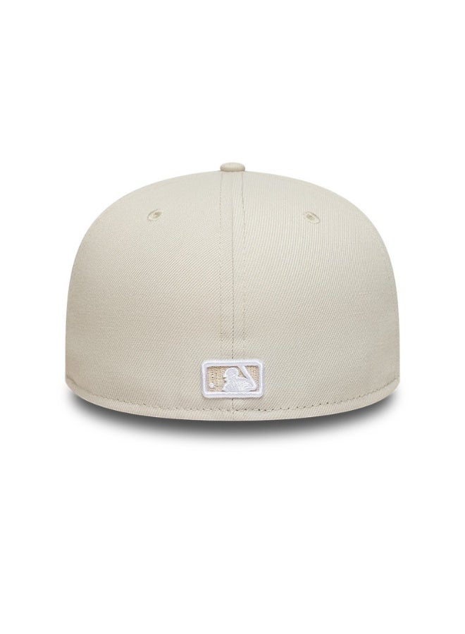 NEW ERA 5950 تشي ويه ستون وايت - Image 4