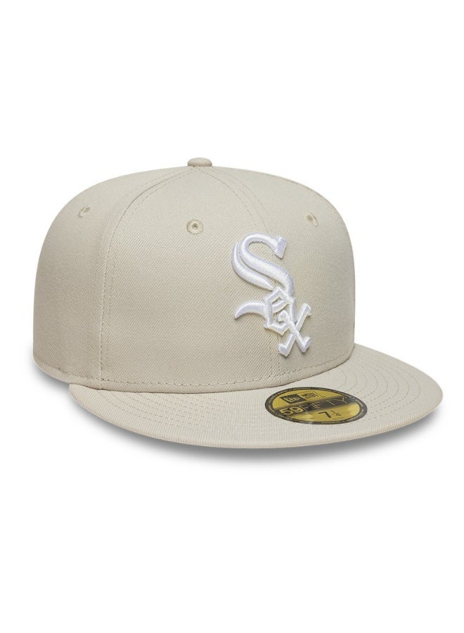 NEW ERA 5950 تشي ويه ستون وايت - Image 3