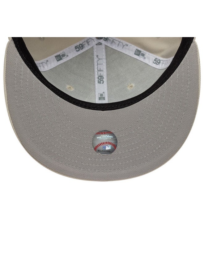 NEW ERA 5950 تشي ويه ستون وايت - Image 5