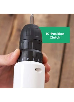 BLACK+DECKER Powerful 12V Cordless Lightweight Drill Driver Made From 50 Percent Recycled Material Revdd12C Gb  - Image 5