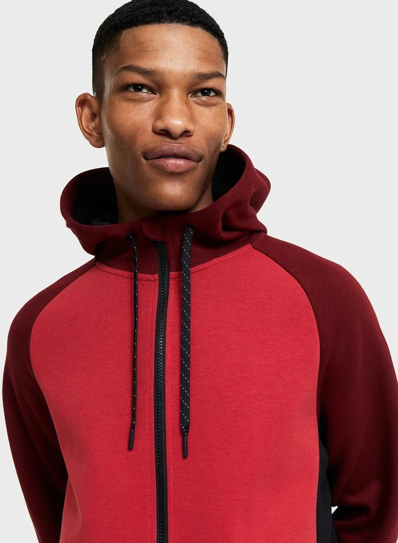 H&M Drymove™ Zip-Through Sports Hoodie