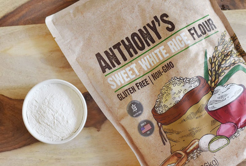 Anthony's Sweet White Rice Flour, 3 lb, Glutinous Rice Flour, Gluten Free, Non GMO, Product of the USA - Image 5