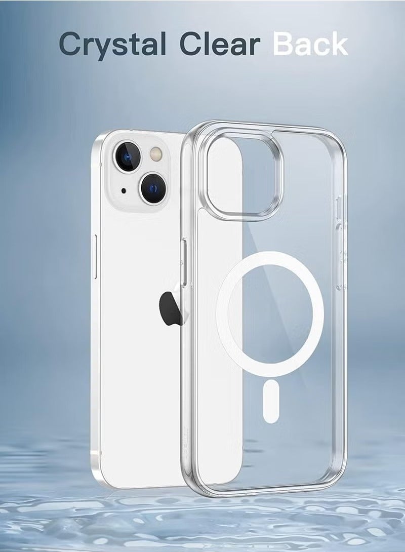 Magsafe Case for iPhone 14 Magsafe Clear Cover Magnetic - Image 2