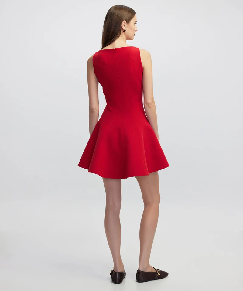 Ipekyol  Flounced Mini Dress for Women | Best Price UAE