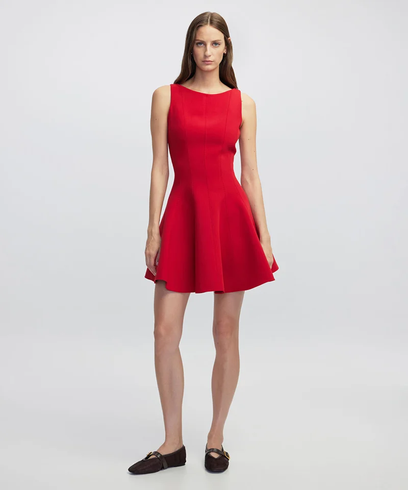 ابيكول Flounced Mini Dress