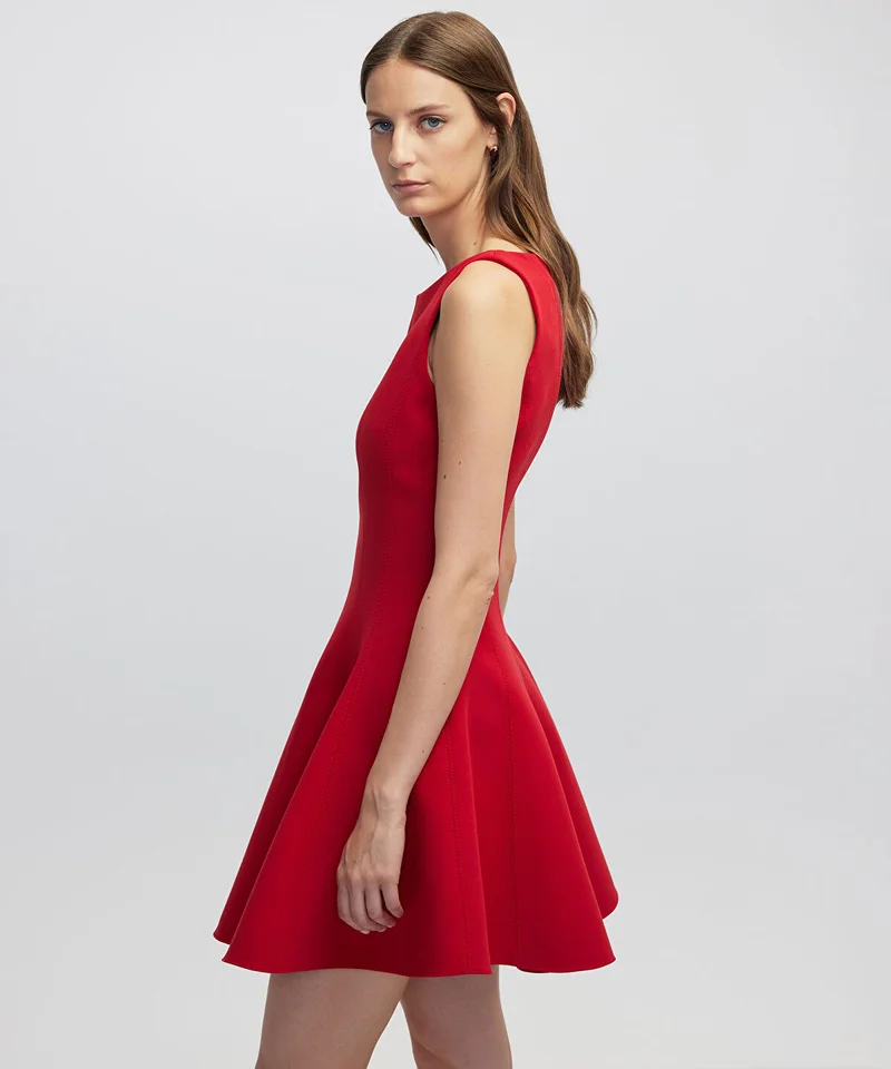 Ipekyol  Flounced Mini Dress for Women | Best Price UAE