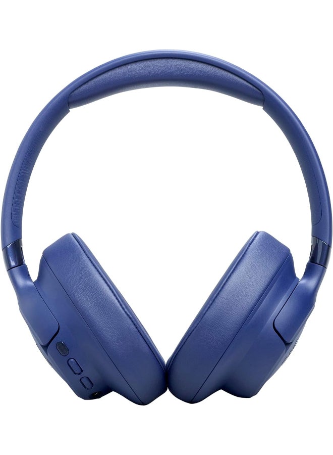 JBL Tune 780NC Wireless Over-Ear Adaptive Noise Cancelling Headphones with Hi-Res JBL Pure Bass & Spatial Sound, 76H Battery Life, 2-Mic Calls, Bluetooth 6.0, App Support Blue - Image 2