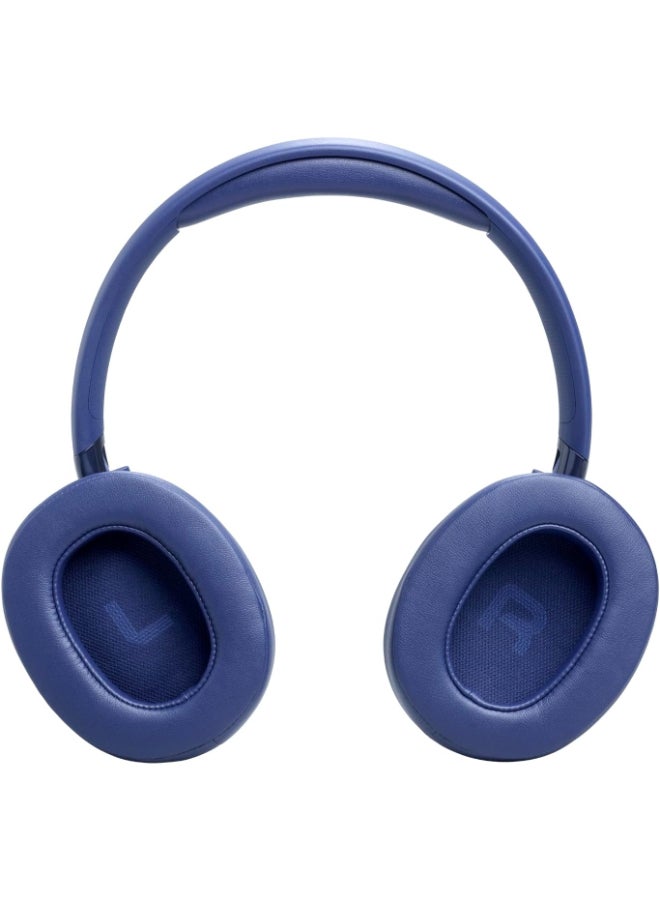 JBL Tune 780NC Wireless Over-Ear Adaptive Noise Cancelling Headphones with Hi-Res JBL Pure Bass & Spatial Sound, 76H Battery Life, 2-Mic Calls, Bluetooth 6.0, App Support Blue - Image 3