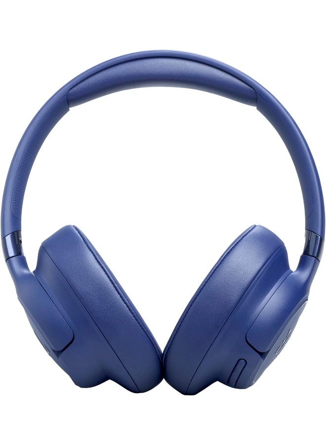 JBL Tune 780NC Wireless Over-Ear Adaptive Noise Cancelling Headphones with Hi-Res JBL Pure Bass & Spatial Sound, 76H Battery Life, 2-Mic Calls, Bluetooth 6.0, App Support Blue - Image 4