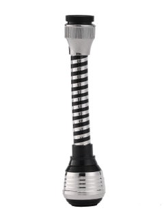 BMB tools Faucet Water Spray Nozzle Silver/Black Water Filter for Bathroom Sink-Removes Chlorine Fluoride Heavy Metals for Home Kitchen Black /silver  - Image 5