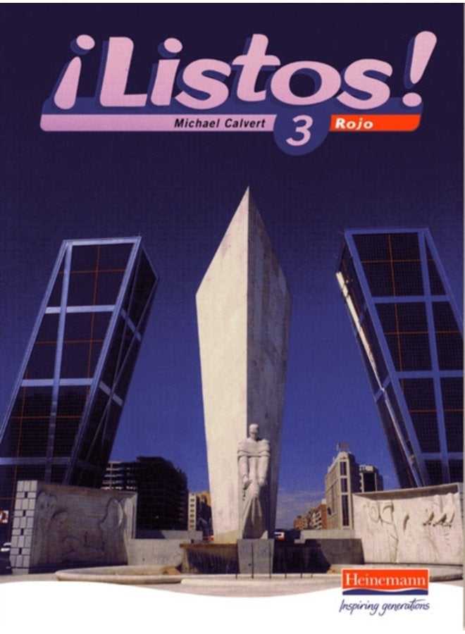 Listos 3 Rojo Pupil Book - Paperback