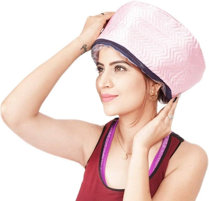 QERINKLE Women's Hair Care Thermal Head Spa Cap - Image 1
