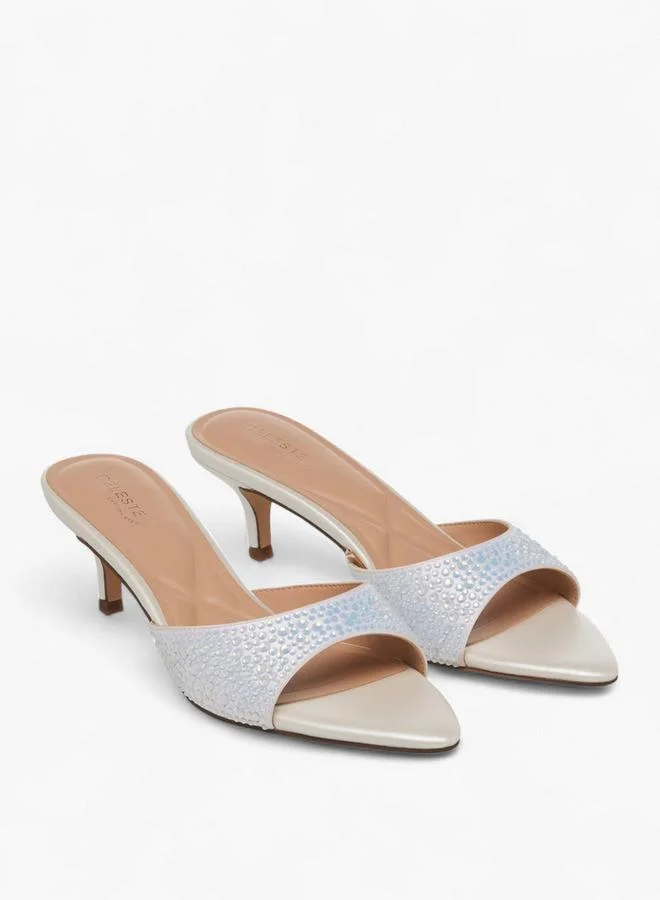 سيليست Women Kitten Heel Sandals