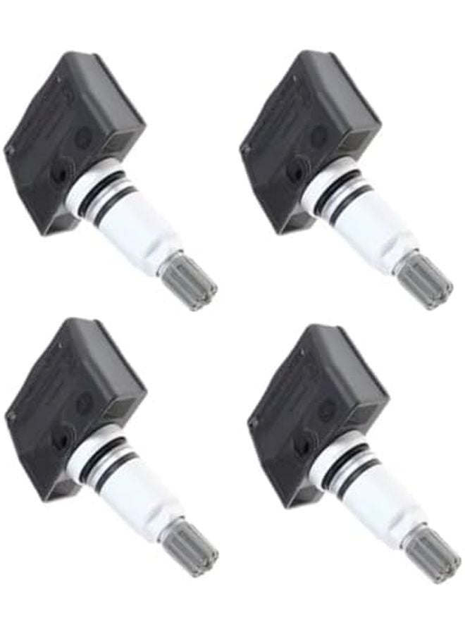 4 قطع أجهزة استشعار نظام مراقبة ضغط الإطارات 4L2T1A150BA لفورد إكسبيديشن 2003 2004 إكسبلورر 2002 2005 - Image 2