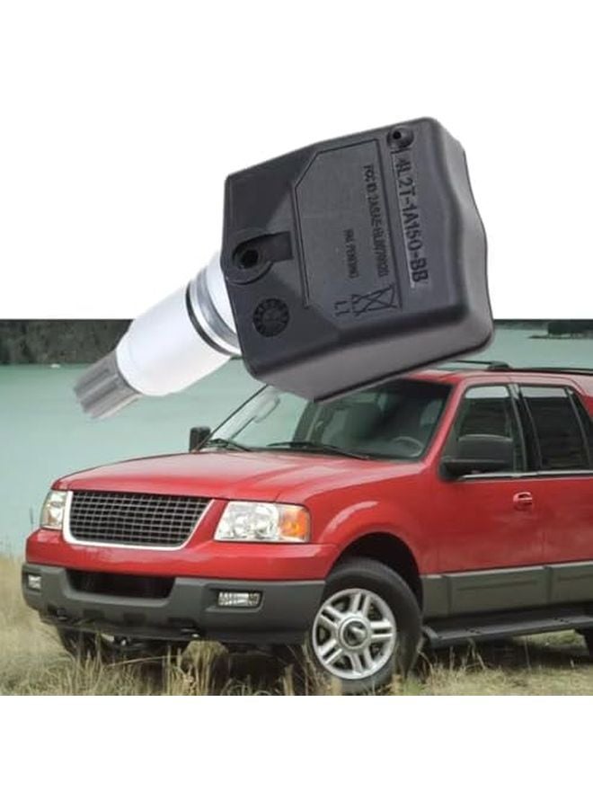 4 قطع أجهزة استشعار نظام مراقبة ضغط الإطارات 4L2T1A150BA لفورد إكسبيديشن 2003 2004 إكسبلورر 2002 2005 - Image 3