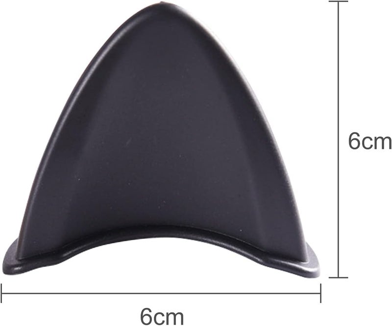 Jowxsx 2Pcs Pink Helmet Decoration Self-Adhesive Helmet Cat Ears Ornament Accessory for Motorcycle Suitable for Cute Girls Helmets - Image 5