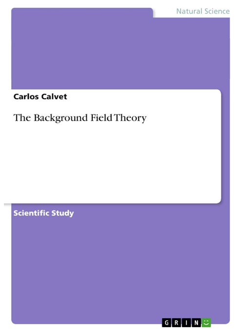 The Background Field Theory