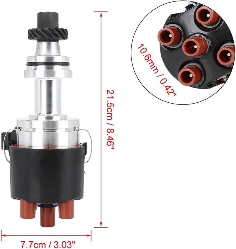 Auto 1191100500/037905205C Ignition Distributor Compatible For VW Golf Jetta Passat Cabrio L4 2.0L 1993-1996 Car Accessories - Image 1