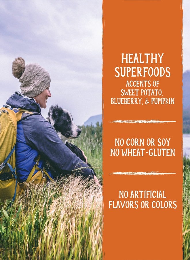 Triumph Free Spirit Grain Free Turkey, Vegetable & Cranberry Recipe Jerky Bites Dog Treats | 24 oz - Image 4