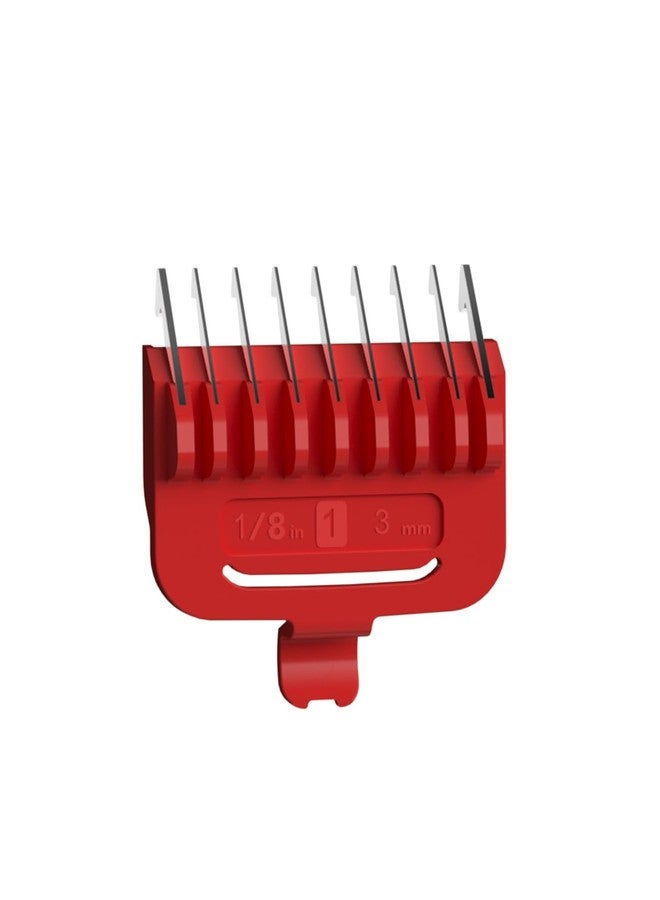 oneisall 3mm red Metal Combs for Dog Clippers - Image 3