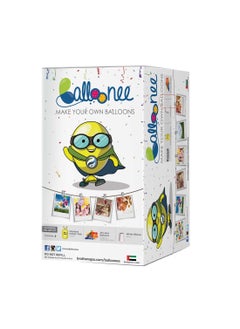 Balloonee Balloonee Standard Disposable Helium Party Kit, Helium Tank for Balloons At Home, 7.5 Cu Ft Helium Balloon Pump Kit with 30 Assorted Latex Balloons, Helium Tank, Perfect for All Celebrations  - Image 4