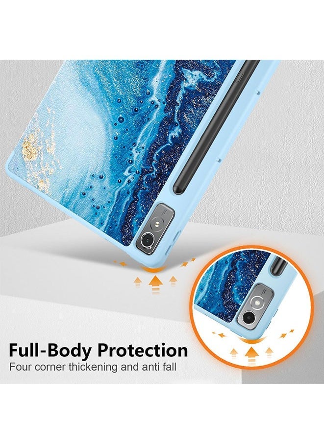 vesus Case Cover for Lenovo Tab P12 12.7 inch 2023 Tablet Tri-Fold Case with Stand Function - Image 3