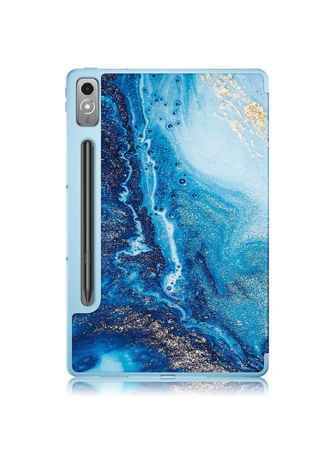 vesus Case Cover for Lenovo Tab P12 12.7 inch 2023 Tablet Tri-Fold Case with Stand Function - Image 5