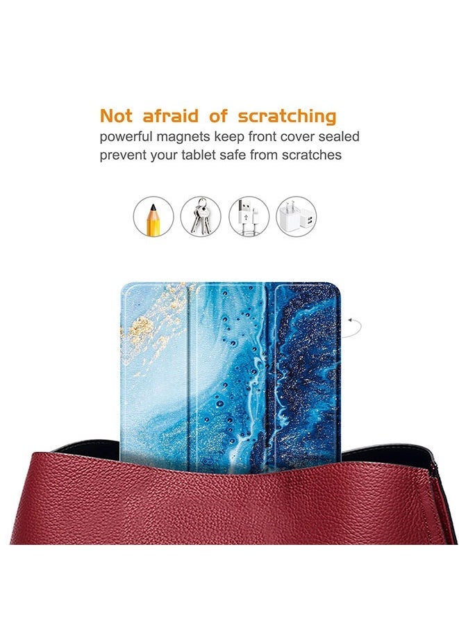 vesus Case Cover for Lenovo Tab P12 12.7 inch 2023 Tablet Tri-Fold Case with Stand Function - Image 4