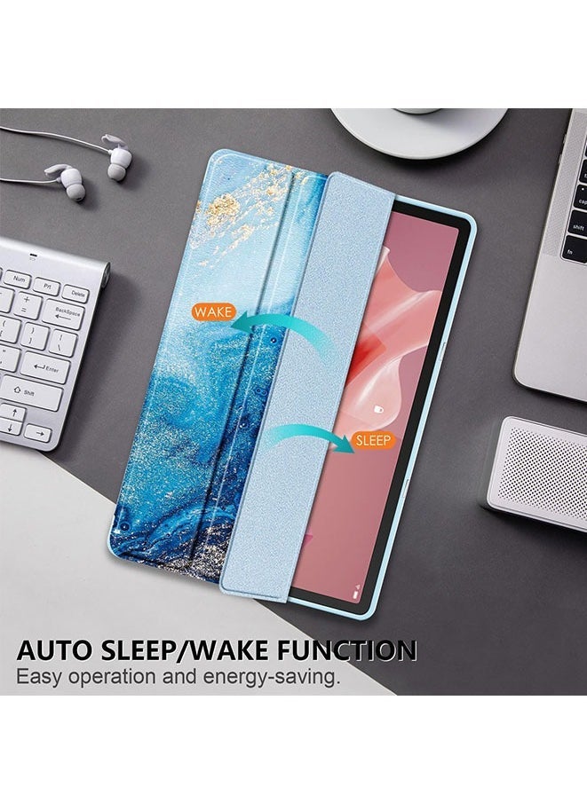 vesus Case Cover for Lenovo Tab P12 12.7 inch 2023 Tablet Tri-Fold Case with Stand Function - Image 2