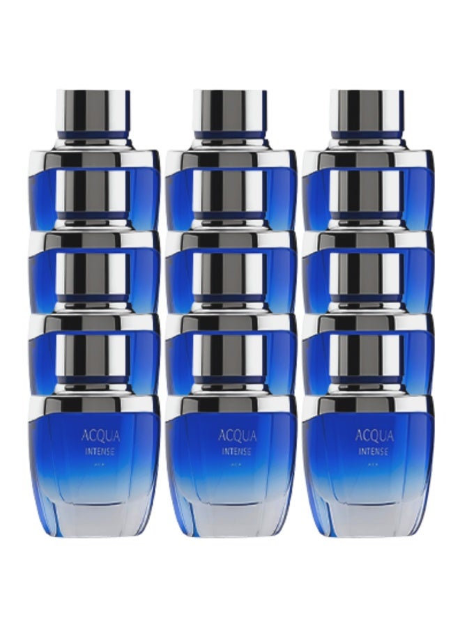 DELONGPRE 12 Pieces Acqua Intense Perfume 100ml EDP - Image 1