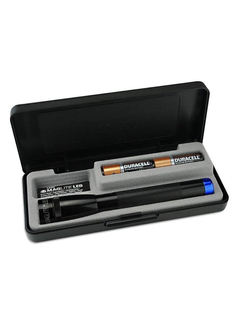 MAGLITE - Maglite Mini Spectrum Series 2-Cell AA Blue LED Flashlight Presentation Box SP22SX7 - Image 1