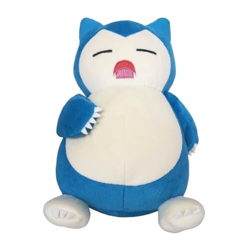 Sanei Pokemon All Star Collection Snorlax Stuffed Plush Toy 8 - Image 5