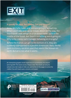 Exit: The Book - The Portal to Nowhere: A Puzzle Graphic Novel  - Image 1
