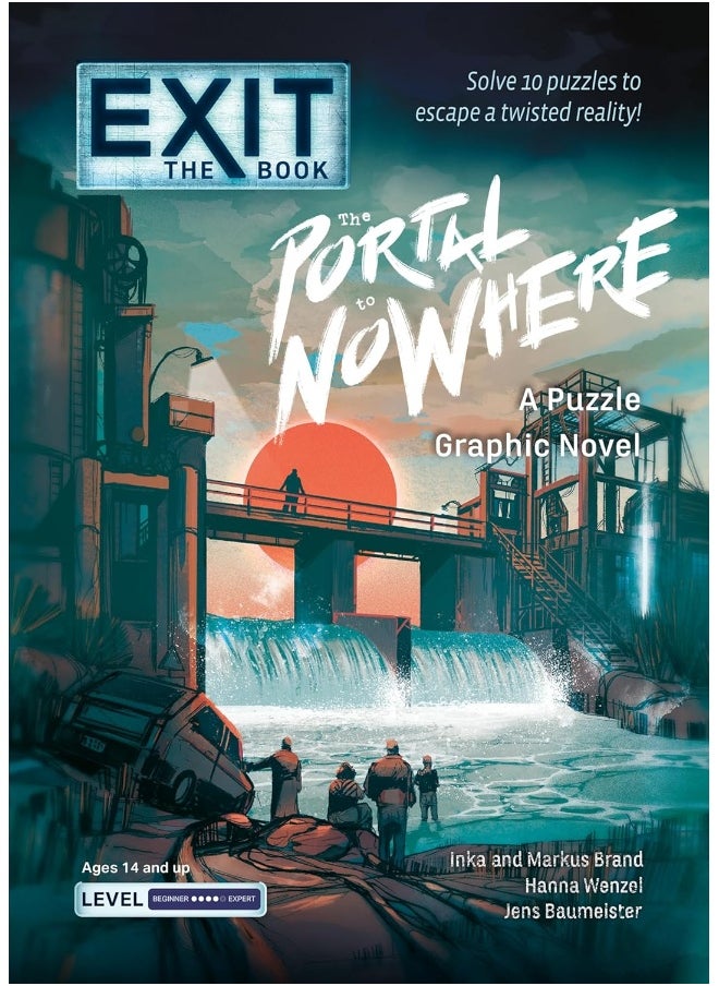 null - Exit: The Book - The Portal to Nowhere: A Puzzle Graphic Novel - Image 1