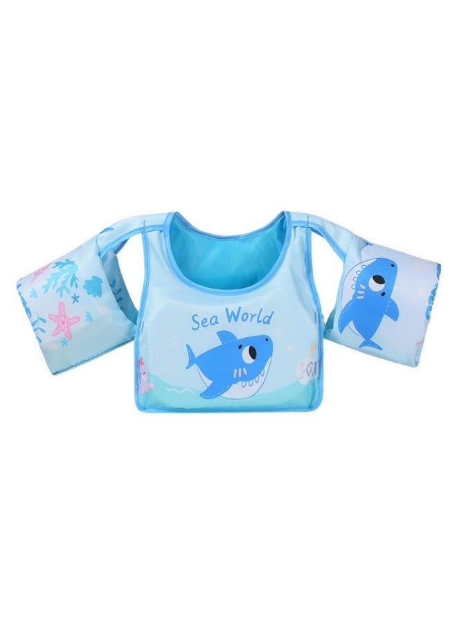 GGEROU Swim Arm Band for Kids,Toddler Swim Vest,Cartoon Pool Floats Sleeve,Children Water Sports Learning Swim Training Equipment,for Sea/Pool/Beach/Training - Image 1