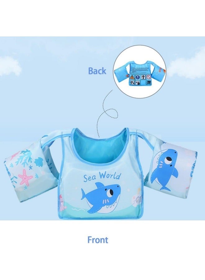 GGEROU Swim Arm Band for Kids,Toddler Swim Vest,Cartoon Pool Floats Sleeve,Children Water Sports Learning Swim Training Equipment,for Sea/Pool/Beach/Training - Image 3