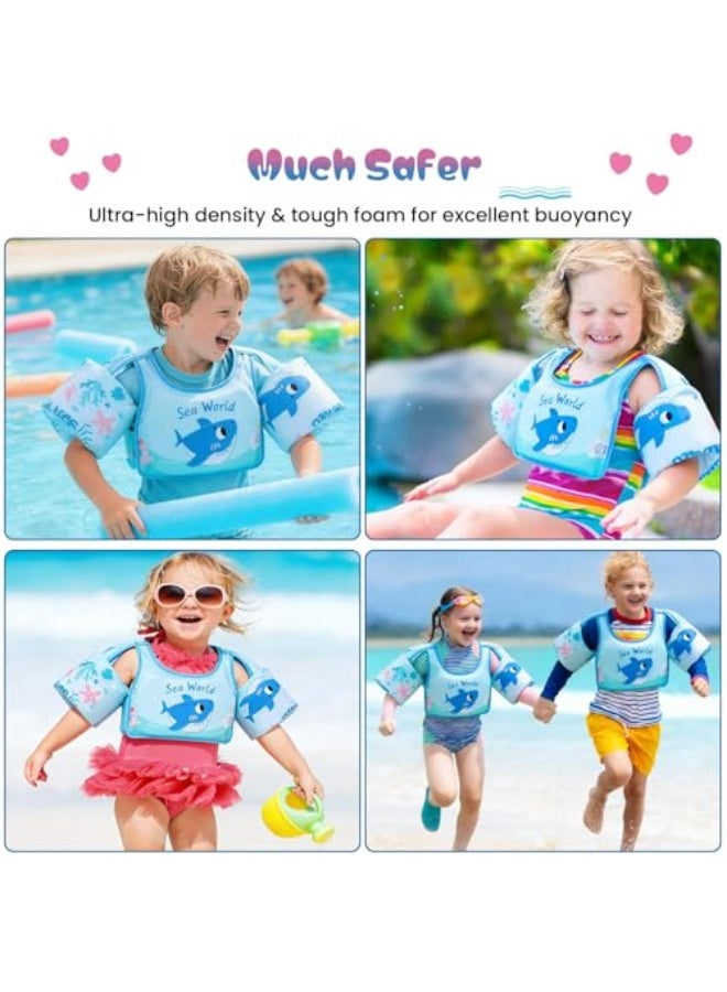 GGEROU Swim Arm Band for Kids,Toddler Swim Vest,Cartoon Pool Floats Sleeve,Children Water Sports Learning Swim Training Equipment,for Sea/Pool/Beach/Training - Image 5