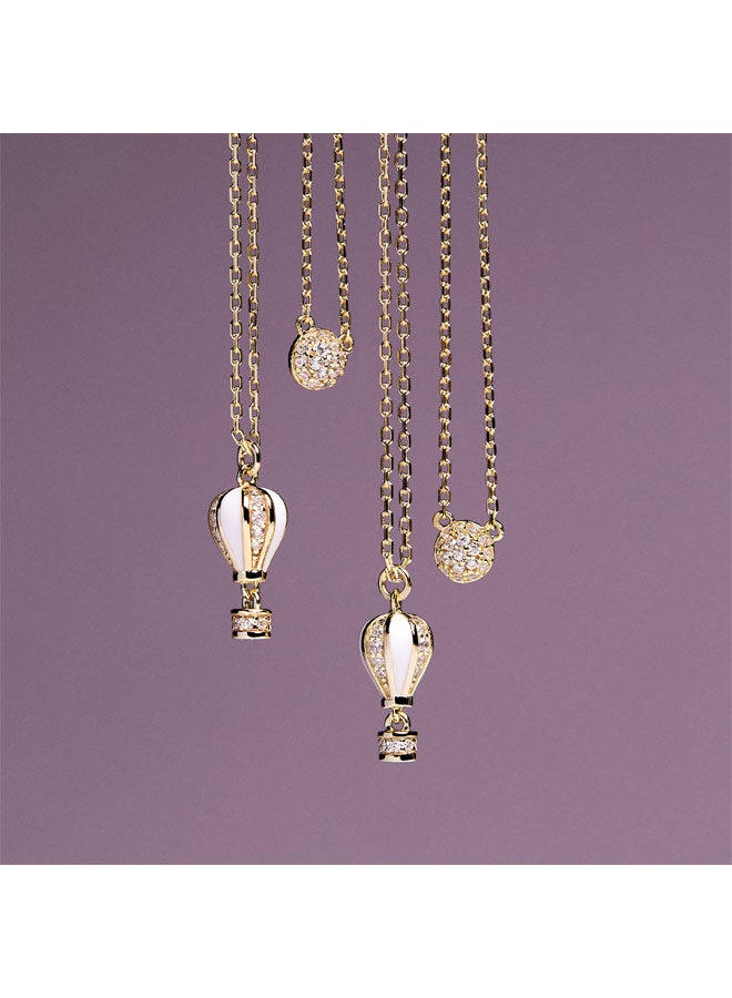 ROSATO Aria Gold Hot Air Balloon Necklace for Women's  - Image 2