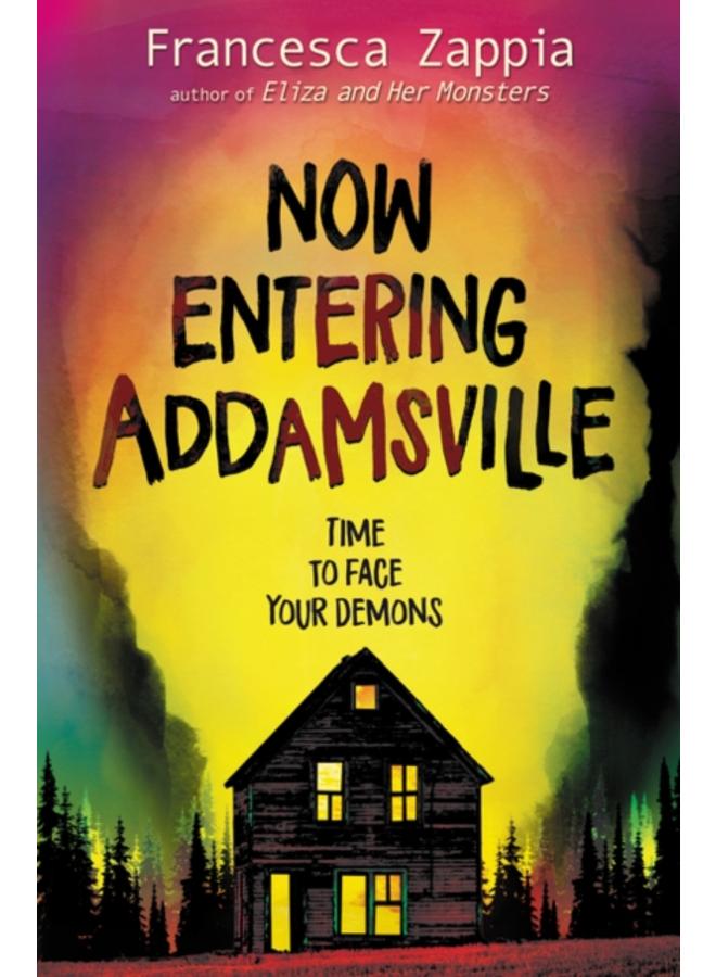 Now Entering Addamsville 