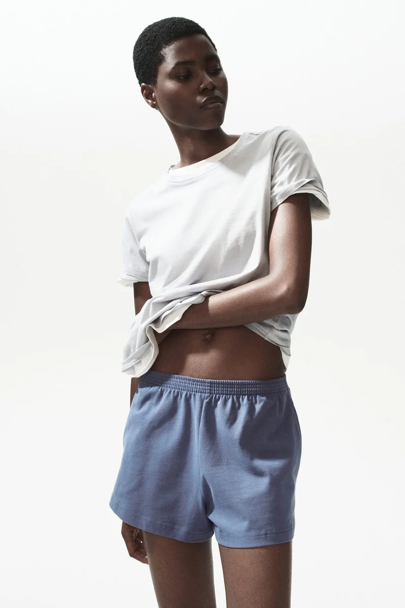 H&M Jersey pull-on shorts