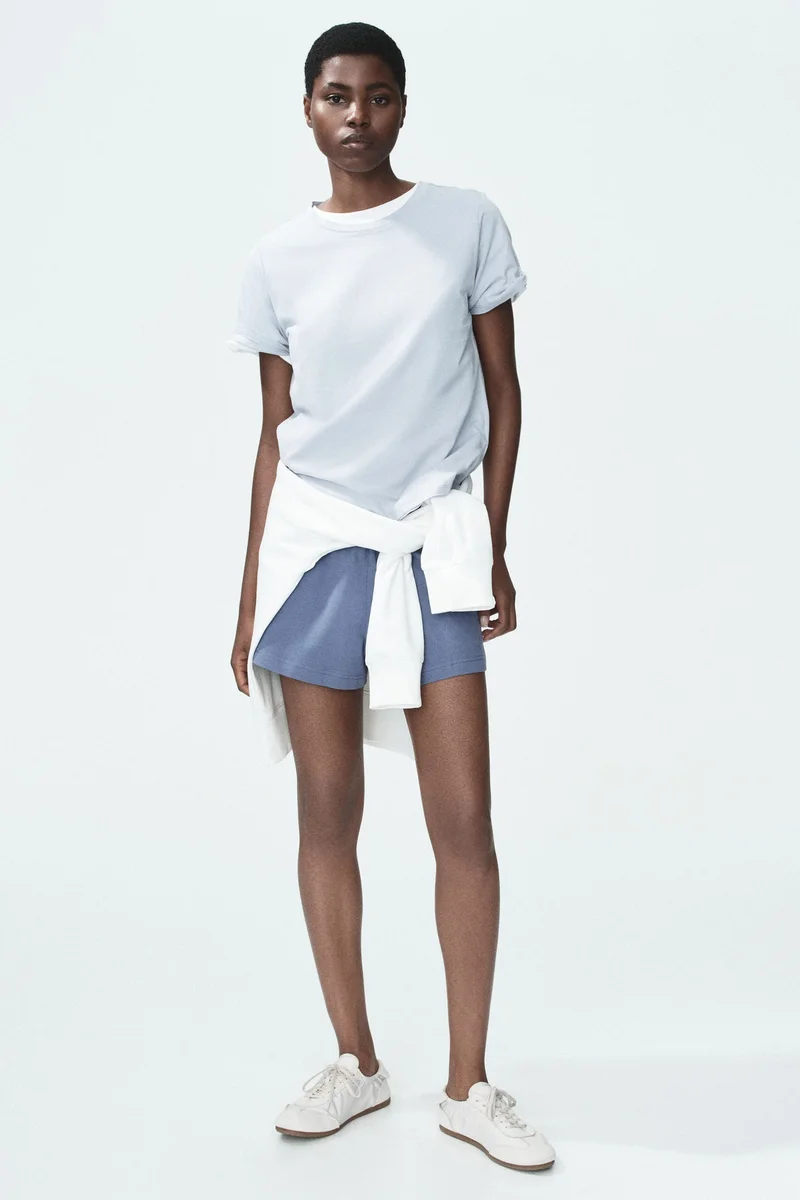 H&M Jersey pull-on shorts