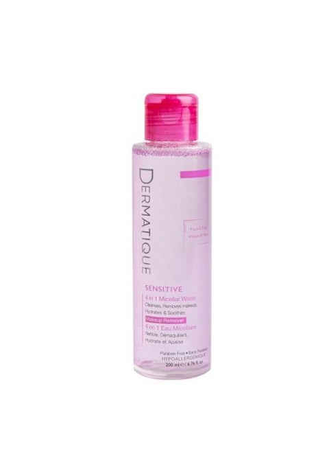 4 In 1 Micellar Cleansing Water Pink
