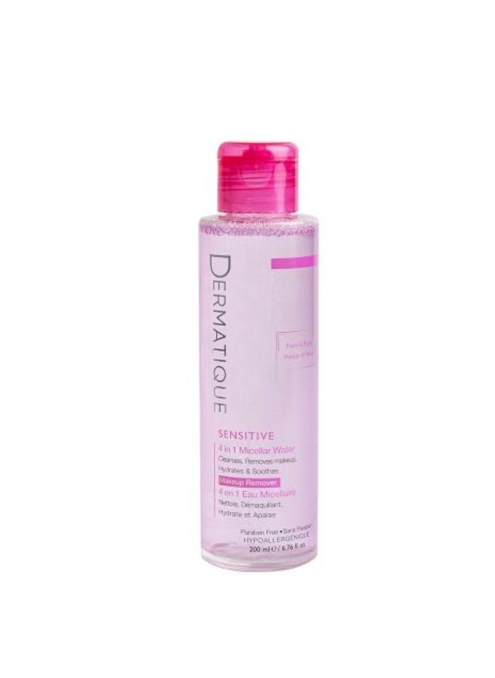 Dermatique - 4 In 1 Micellar Cleansing Water Pink - Image 1