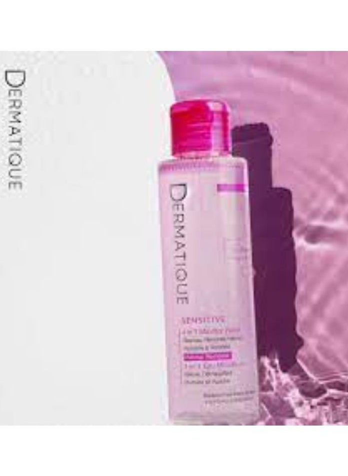 Dermatique - 4 In 1 Micellar Cleansing Water Pink - Image 1