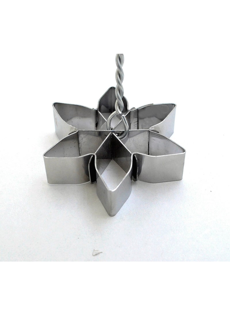 Nar Kalıp Pomegranate Iron Dessert Mold Snowflake Model 