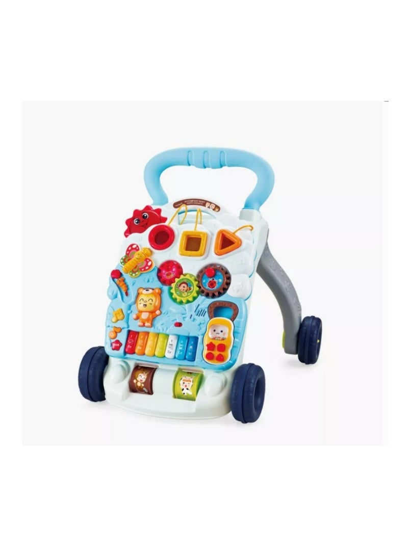 High Quality Piano Musical Baby Walker with Water Bottle