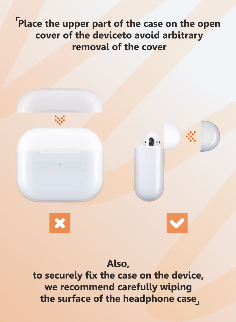 MOBILIUS Protective Case Cover For AirPods Pro With Keychain Ticket to Monaco  - Image 4