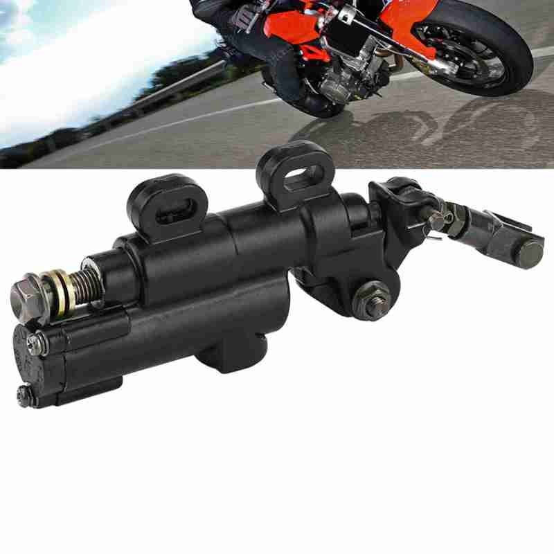 Rear Foot Brake Pump Hydraulic Master Cylinder Aftermarket Motorcycle Replacement - Premium Quality Rear Brake Master Cylinder for Suzuki Kawasaki Honda Yamaha - Image 3