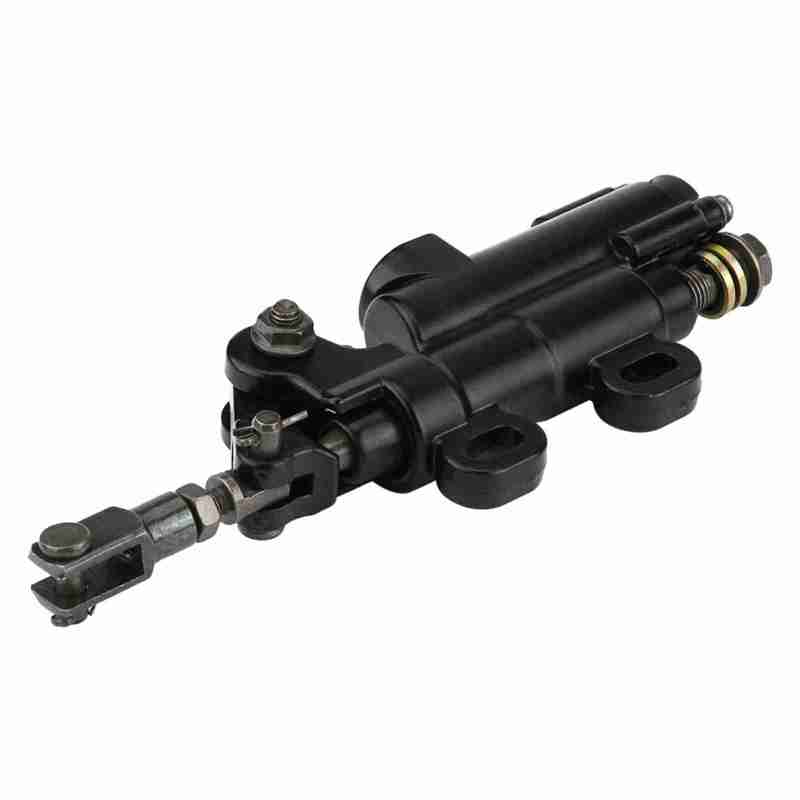 Rear Foot Brake Pump Hydraulic Master Cylinder Aftermarket Motorcycle Replacement - Premium Quality Rear Brake Master Cylinder for Suzuki Kawasaki Honda Yamaha - Image 1