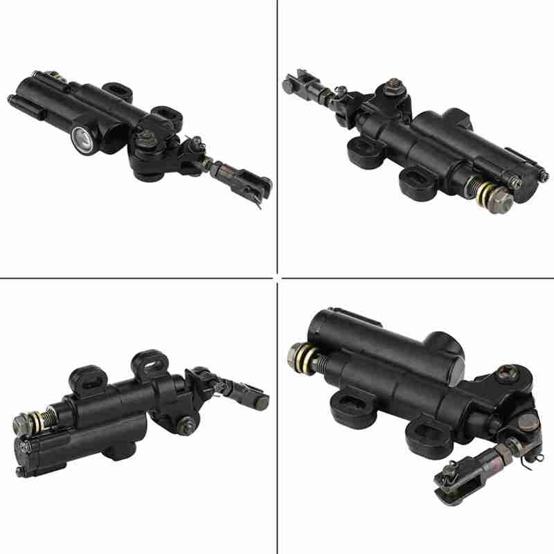 Rear Foot Brake Pump Hydraulic Master Cylinder Aftermarket Motorcycle Replacement - Premium Quality Rear Brake Master Cylinder for Suzuki Kawasaki Honda Yamaha - Image 5